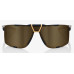 Окуляри Ride 100% EastCraft+ - Soft Tact Black - Soft Gold Mirror Lens, Mirror Lens