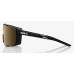 Окуляри Ride 100% EastCraft+ - Soft Tact Black - Soft Gold Mirror Lens, Mirror Lens