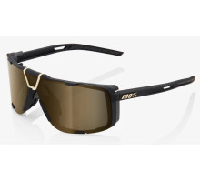 Окуляри Ride 100% EastCraft+ - Soft Tact Black - Soft Gold Mirror Lens, Mirror Lens