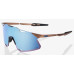 Очки Ride 100% HyperCraft - Matte Copper Chromium - HiPER Blue Multilayer Mirror Lens, Mirror Lens