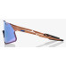 Очки Ride 100% HyperCraft - Matte Copper Chromium - HiPER Blue Multilayer Mirror Lens, Mirror Lens