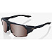 Очки Ride 100% Norvik - Soft Tact Crystal Black - HiPER Crimson Silver Mirror Lens