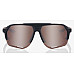 Очки Ride 100% Norvik - Soft Tact Crystal Black - HiPER Crimson Silver Mirror Lens