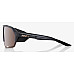 Очки Ride 100% Norvik - Soft Tact Crystal Black - HiPER Crimson Silver Mirror Lens