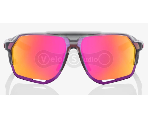 Очки Ride 100% Norvik - Translucent Grey - Purple Multilayer Mirror Lens