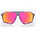 Очки Ride 100% Norvik - Translucent Grey - Purple Multilayer Mirror Lens