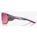Очки Ride 100% Norvik - Translucent Grey - Purple Multilayer Mirror Lens
