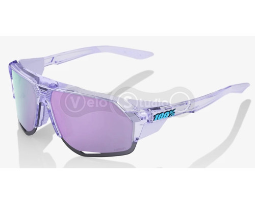 Очки Ride 100% Norvik - Translucent Lavender - HiPER Lavender Mirror Lens
