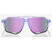 Очки Ride 100% Norvik - Translucent Lavender - HiPER Lavender Mirror Lens