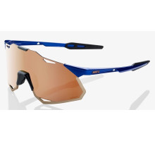Окуляри Ride 100% HyperCraft XS - Gloss Cobalt Blue - HiPER Copper Mirror Lens