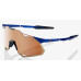 Очки Ride 100% HyperCraft XS - Gloss Cobalt Blue - HiPER Copper Mirror Lens