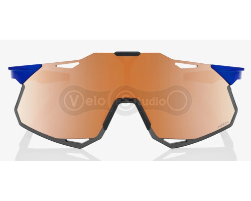 Очки Ride 100% HyperCraft XS - Gloss Cobalt Blue - HiPER Copper Mirror Lens