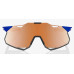 Очки Ride 100% HyperCraft XS - Gloss Cobalt Blue - HiPER Copper Mirror Lens