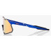 Очки Ride 100% HyperCraft XS - Gloss Cobalt Blue - HiPER Copper Mirror Lens