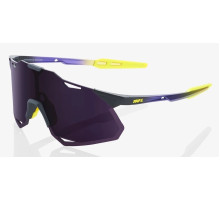 Очки Ride 100% HyperCraft XS - Matte Metallic Digital Brights - Dark Purple Lens