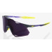 Очки Ride 100% HyperCraft XS - Matte Metallic Digital Brights - Dark Purple Lens
