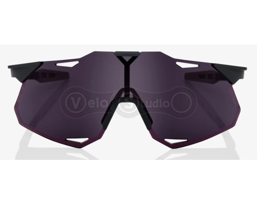 Очки Ride 100% HyperCraft XS - Matte Metallic Digital Brights - Dark Purple Lens