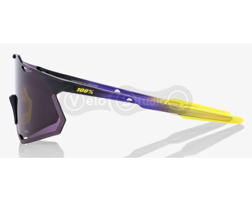 Очки Ride 100% HyperCraft XS - Matte Metallic Digital Brights - Dark Purple Lens