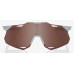 Очки Ride 100% HyperCraft XS - Matte Stone Grey - HiPER Crimson Silver Mirror Lens