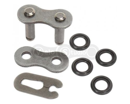 Замок цепи мотоцикла AFAM ARS XRR3-K Spring Link - 520 [Steel], 520 / Seal Ring