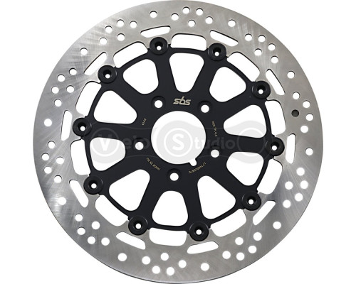 Гальмівний диск SBS 6143 Upgrade - H-D, Stainless Steel