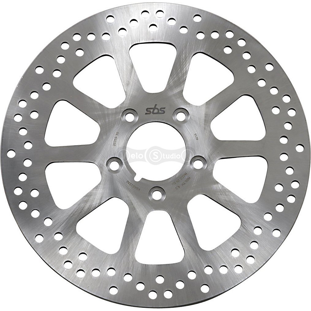 Тормозной диск SBS 5156 Standard - H-D, Stainless Steel