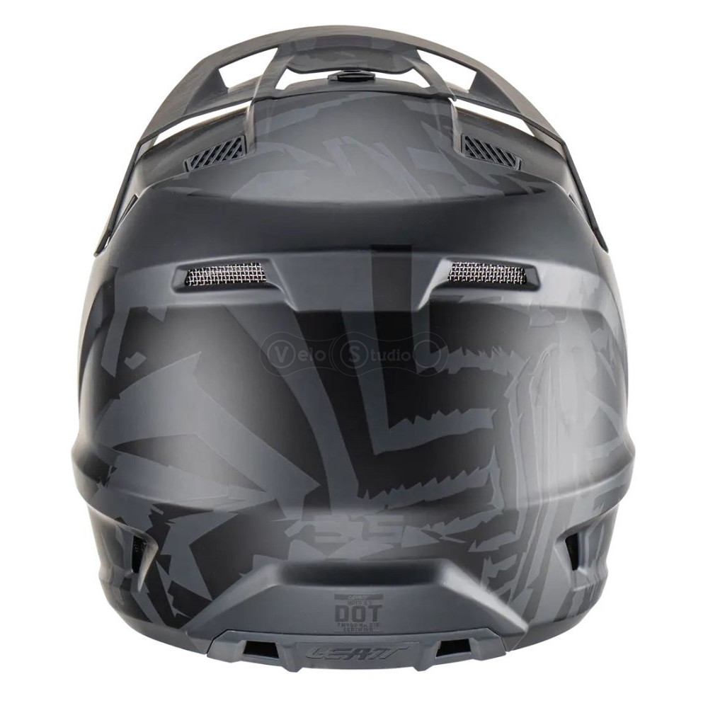 Детский мотошлем LEATT Moto 3.5 Jr Helmet [Stealth], YM
