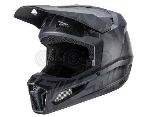 Дитячий мотошолом LEATT Moto 3.5 Jr Helmet [Stealth], YM