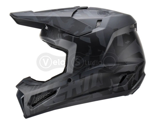 Дитячий мотошолом LEATT Moto 3.5 Jr Helmet [Stealth], YM