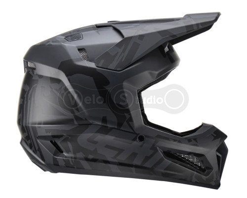 Дитячий мотошолом LEATT Moto 3.5 Jr Helmet [Stealth], YM