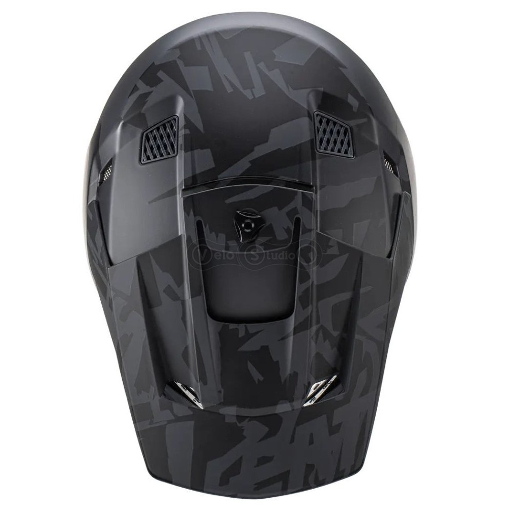 Детский мотошлем LEATT Moto 3.5 Jr Helmet [Stealth], YM