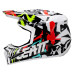 Дитячий мотошолом LEATT Moto 3.5 Jr Helmet [Zebra], YL