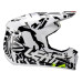 Дитячий мотошолом LEATT Moto 3.5 Jr Helmet [Zebra], YL