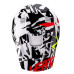 Дитячий мотошолом LEATT Moto 3.5 Jr Helmet [Zebra], YL