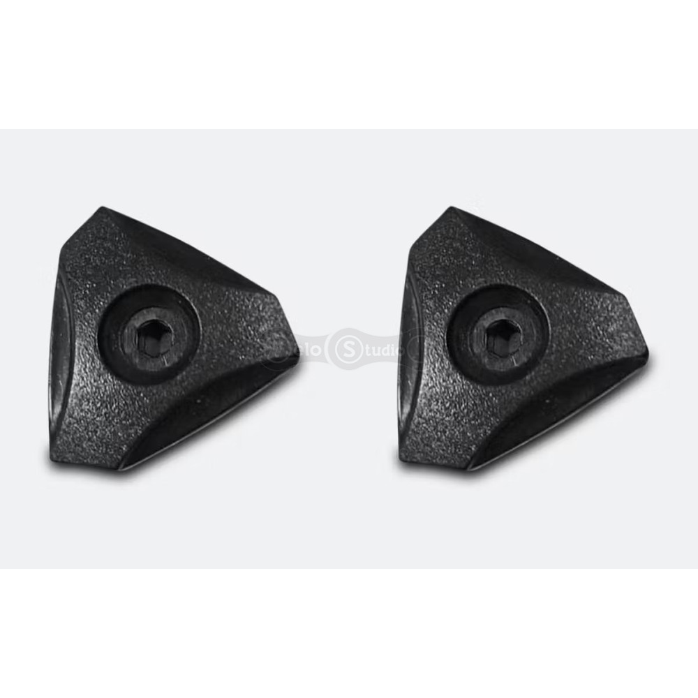 Винты к козырьку шлема LEATT MOTO 3.5 Visor Screw Kit [Black], One Size