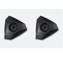 Винты к козырьку шлема LEATT MOTO 3.5 Visor Screw Kit [Black], One Size