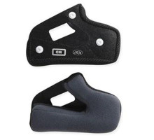 Подушечки щек FOX TRACER PRO Cheek Pads [Grey], S