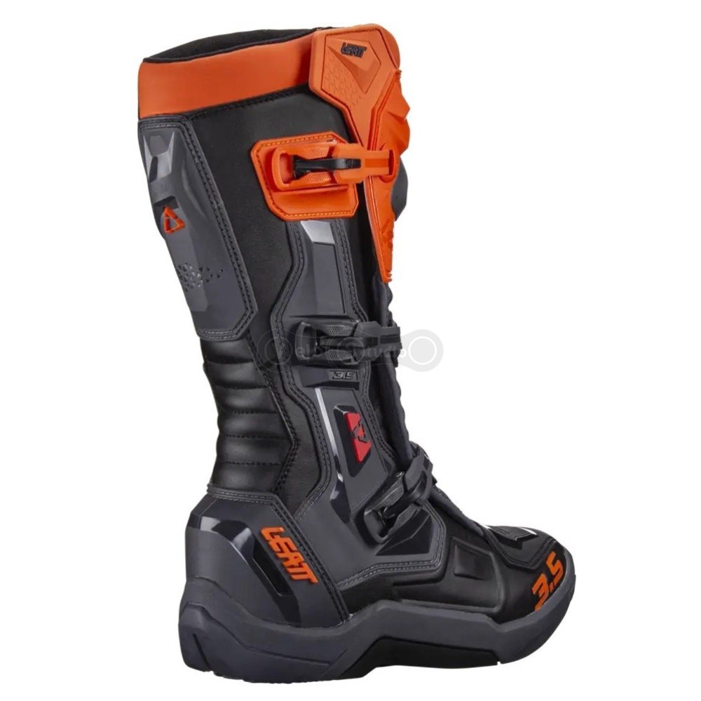 Мотоботи Leatt 3.5 Boot Orange US 7