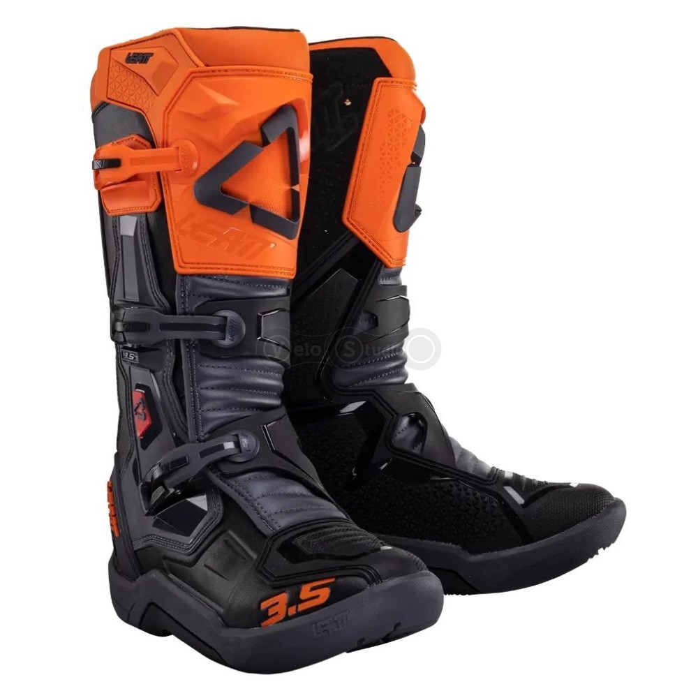 Мотоботи Leatt 3.5 Boot Orange US 7