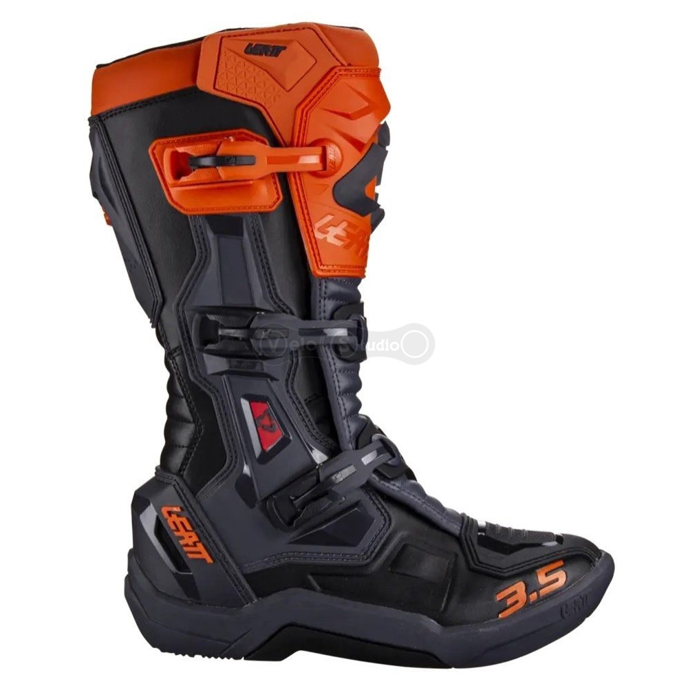 Мотоботи Leatt 3.5 Boot Orange US 7
