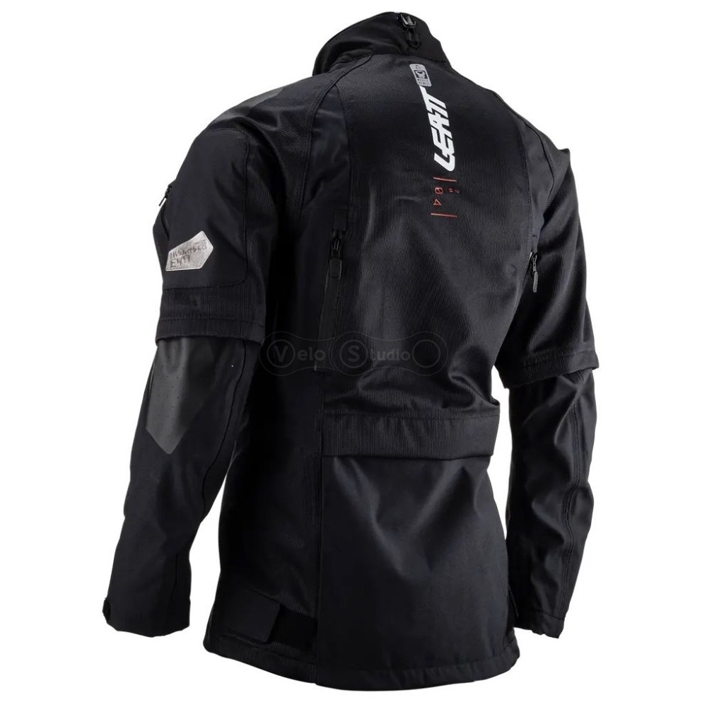 Мото куртка LEATT Jacket Moto 4.5 HydraDri Black размер XXL
