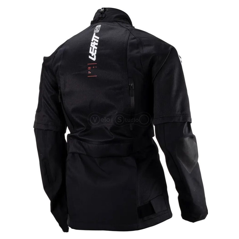 Мото куртка LEATT Jacket Moto 4.5 HydraDri Black размер XXL