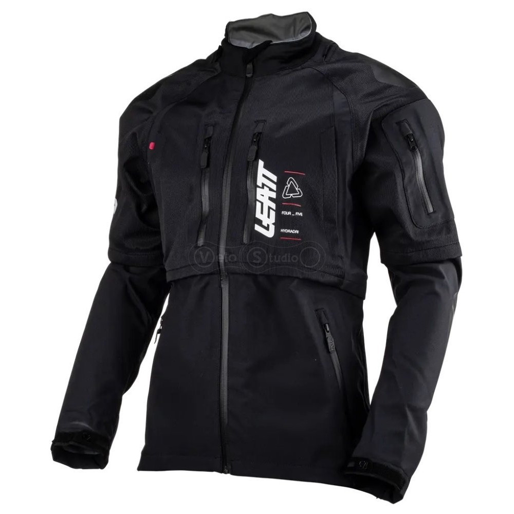 Мото куртка LEATT Jacket Moto 4.5 HydraDri Black размер XXL