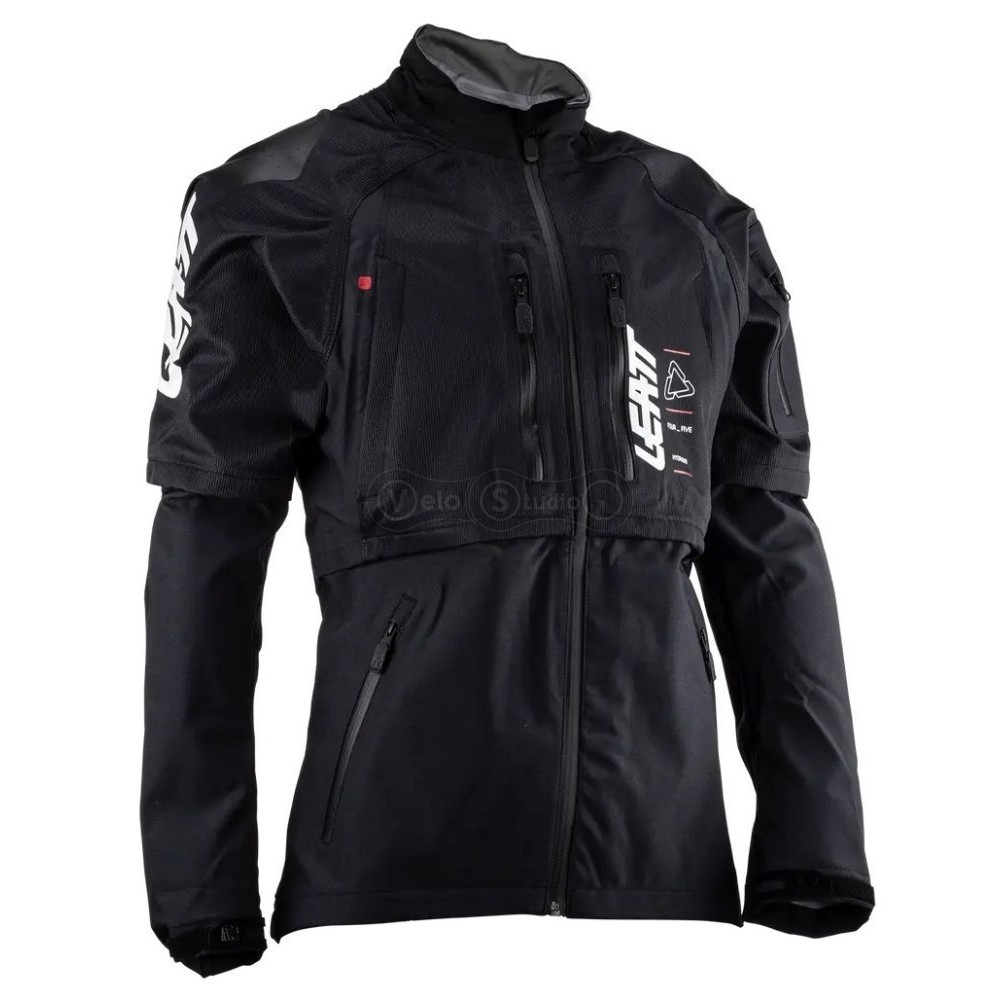 Мото куртка LEATT Jacket Moto 4.5 HydraDri Black размер XXL