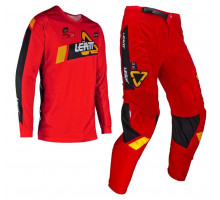 Детский мотокостюм LEATT Ride Kit 3.5 Junior [Red], 28/XLarge
