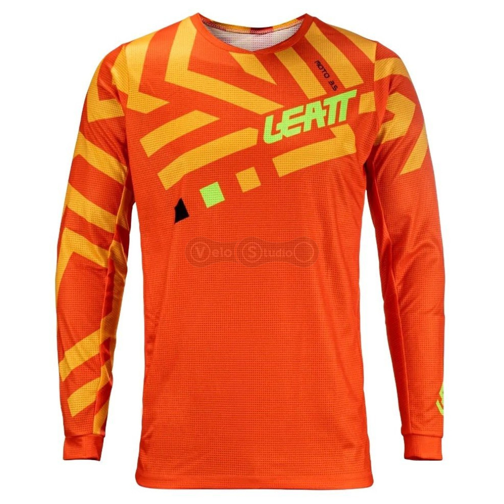 Детский мотокостюм LEATT Ride Kit 3.5 Junior [Citrus], 24/Medium