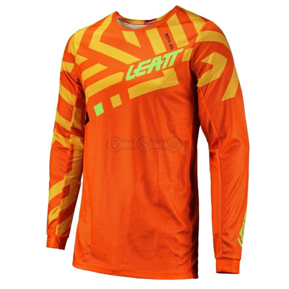 Детский мотокостюм LEATT Ride Kit 3.5 Junior [Citrus], 24/Medium