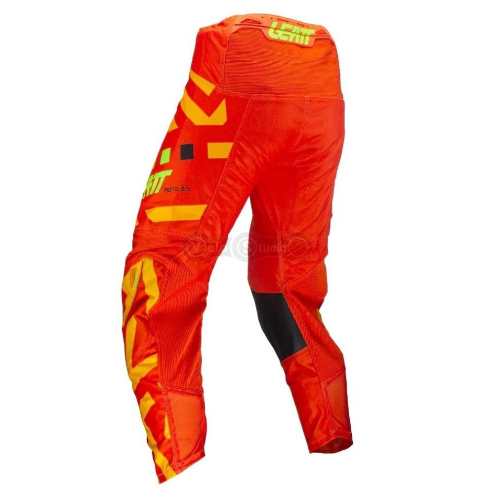 Детский мотокостюм LEATT Ride Kit 3.5 Junior [Citrus], 24/Medium