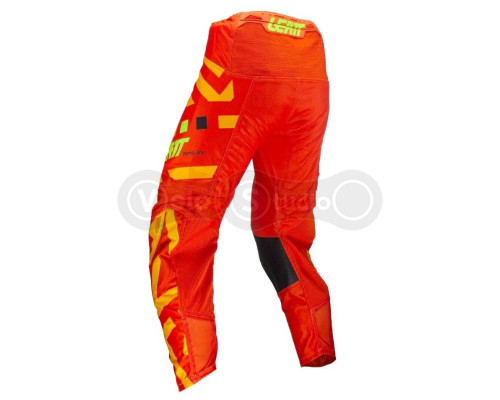 Дитячий мотокостюм LEATT Ride Kit 3.5 Junior [Citrus], 24/Medium