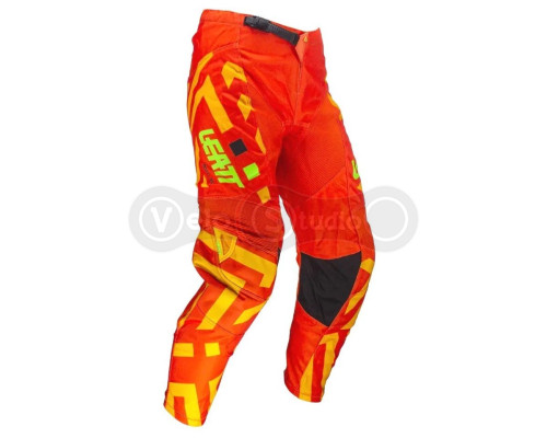 Дитячий мотокостюм LEATT Ride Kit 3.5 Junior [Citrus], 24/Medium